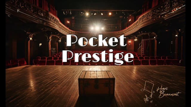 Video Pocket Prestige by Henri Beaumont
