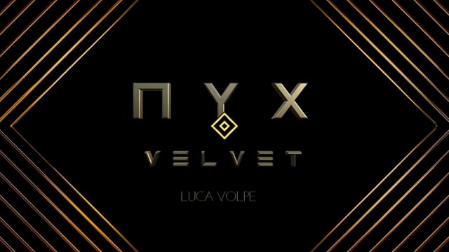 Video NYX Velvet by Luca Volpe (VT)