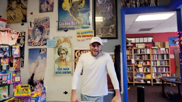 Video Predicto (Holiday) by Jonathan Sadowski