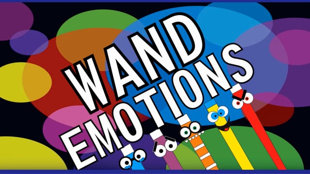 Video Emotion Wands by Mago Flash