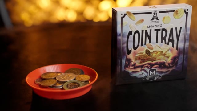 Video AMAZING COIN TRAY by Apprentice Magic  - Trick
