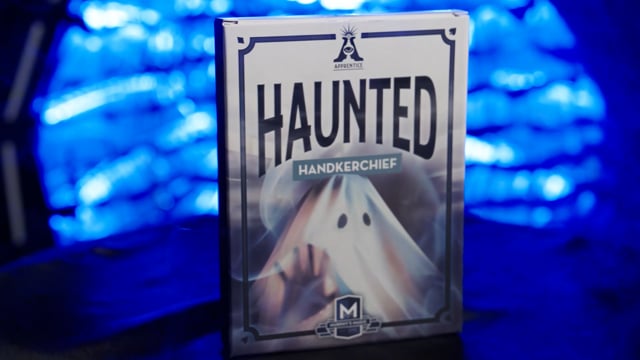 Video HAUNTED HANDKERCHIEF (Gimmicks and Instructions) by Apprentice Magic  - Trick