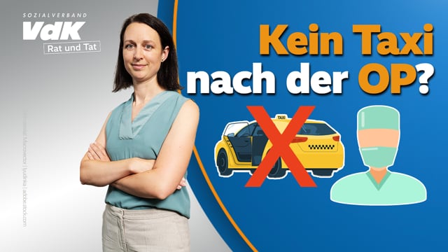 Krankenfahrten nach der OP: Wer zahlt am Ende? | RAT & TAT