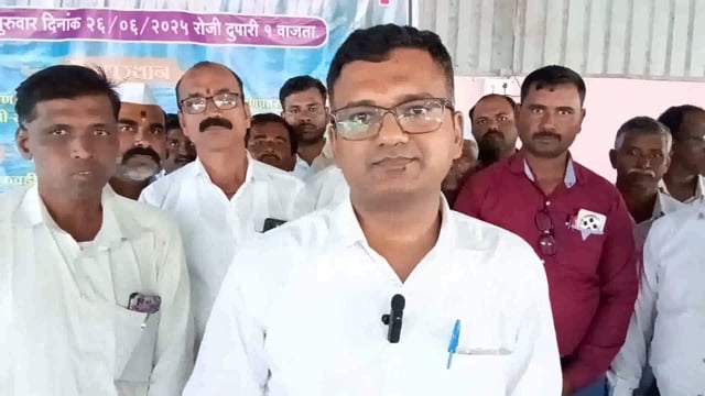 शक्तिपीठ महामार्गास स्वखुशीने जमिनी देणाऱ्या शेतकरी बंधूंनो आमदार साहेब काय म्हणतायेत ते जरा ध्यान देऊन ऐका