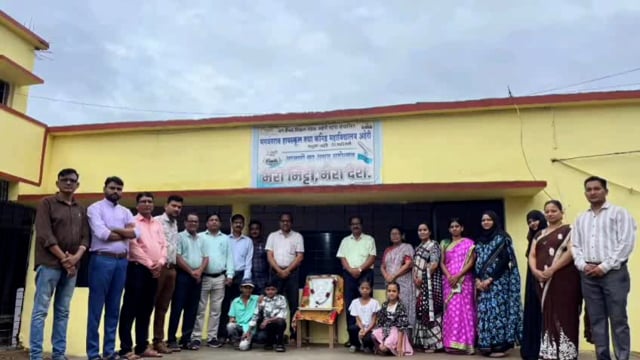 छत्रपती शाहू महाराज यांची जयंती साजरी; भगवंतराव महाविद्यालयातून विद्यार्थ्यांना दिला संदेश...