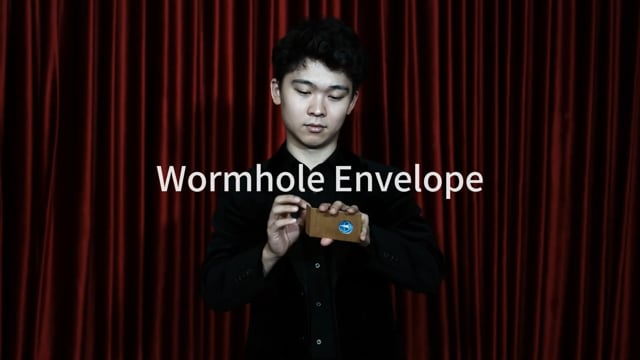 Video Wormhole Envelope by LT Magic