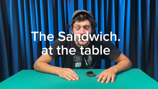 Video The Sandwich! Coin Set by Mario Lopez