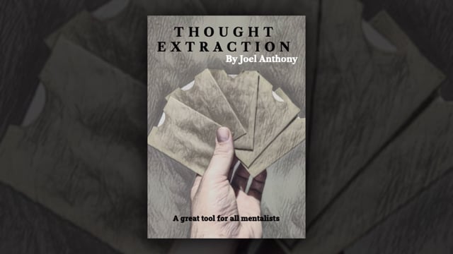 Video Thought Extraction by Joel Anthony