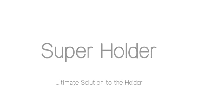 Video Super Holder (Standard) by JT