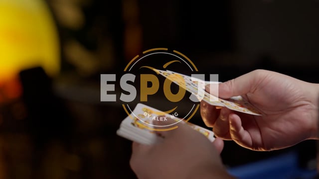 Video Henry Harrius Presents ESPOJI By Alex Ng
