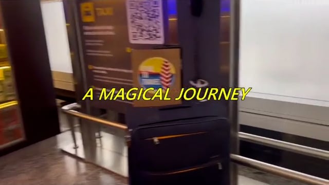 Video Time to Travel by Juan Pablo