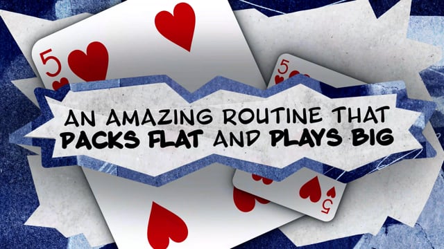 Video Mortenn's Jumbo Card Trick by Mortenn Christiansen