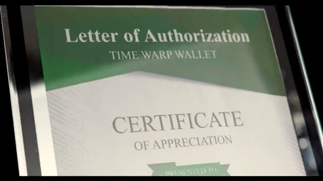 Video The Time Warp Wallet by Iarvel Magic & David Solomon