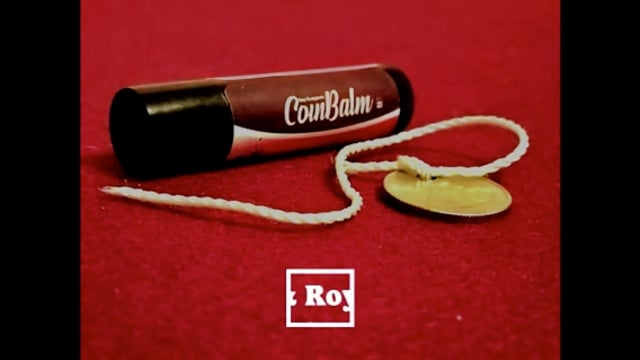 Video Coin Balm by Rocco and Roy Kueppers