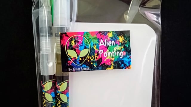 Video Alien Painting Refill by Alien Magic