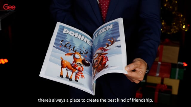 Video Rudolph and Friends By Gustavo Sereno and Gee Magic