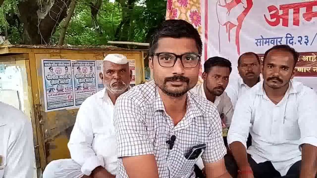 शेंडगेवाडी येथील नागरिकांचे बेमुदत उपोषण चौथ्या दिवशी मागे, दीड महिन्यात रस्ता पूर्ण करण्याचं लेखी आश्वासन 