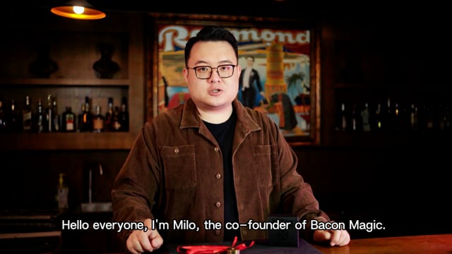 Video Milo Box by Milo and Bacon Magic