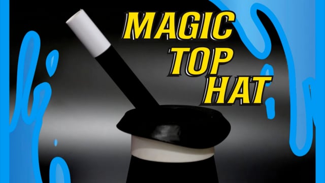 Video Magic Top Hat by Mago Flash