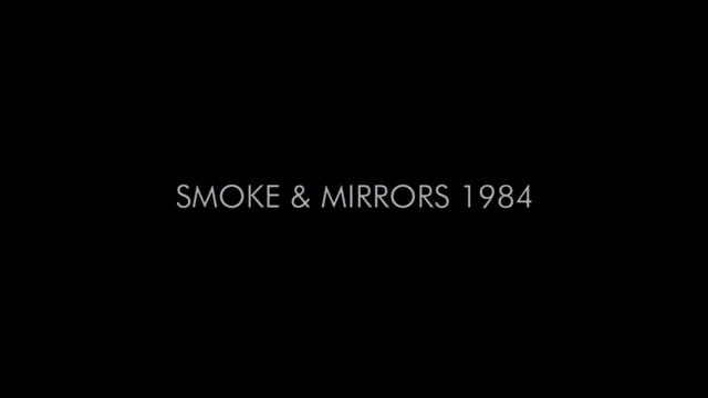 Video Smoke & Mirrors 1984 (Blue) by Dan & Dave and Hanson Chien