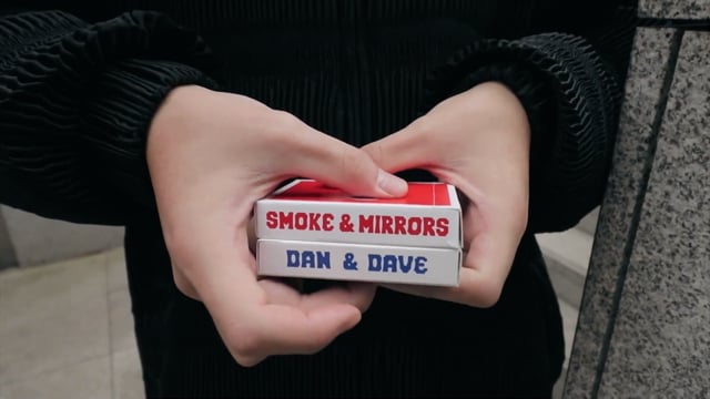 Video Smoke & Mirrors 1984 (Red) by Dan & Dave and Hanson Chien