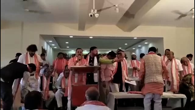 माजी आमदार गोविंद अण्णा केंद्रे यांची वंजारी सेवा संघटनेच्या राष्ट्रीय अध्यक्ष पदी निवड