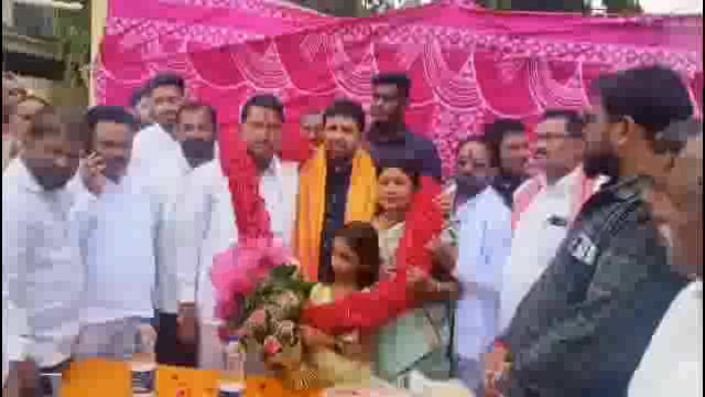 आमदार संजय बनसोडे यांचा बहुजन विकास अभियानाकडून सत्कार