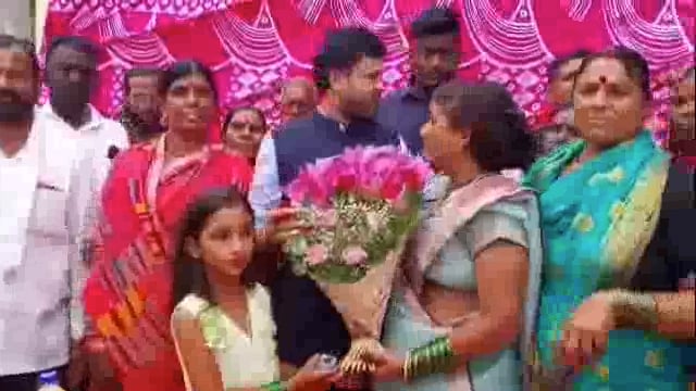 आमदार संजय बनसोडे यांचा बहुजन विकास अभियानाकडून सत्कार