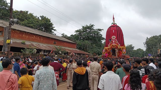 କୋରାପୁଟ ଶବର ଶ୍ରୀକ୍ଷେତ୍ର ରେ  ରଥ ଯାତ୍ରା ପାଳିତ l