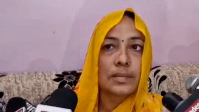 पूर्व पार्षद वंदना यादव ने सुनाया अपना दर्द, बोली-चाहिए न्याय, दोषियों पर पर हो कार्यवाही