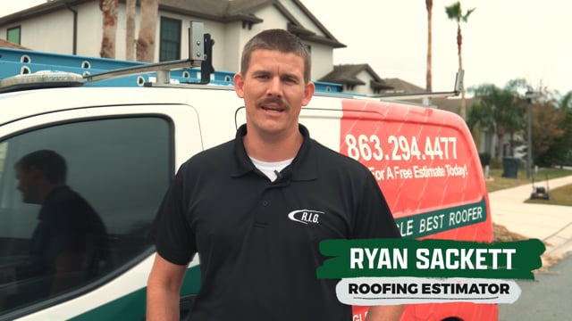 Video: Meet R.I.G. Roofing - Roof Specialist - Francisco Delgado