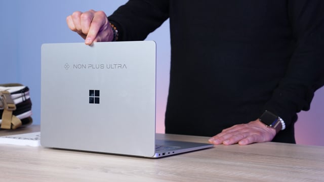 Microsoft Surface Laptop7 CP 256GB (15"/Elite/16GB) Platinum W11P
