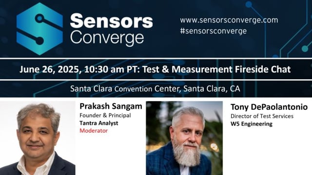 Sensors Converge Firechat Test & Measurements