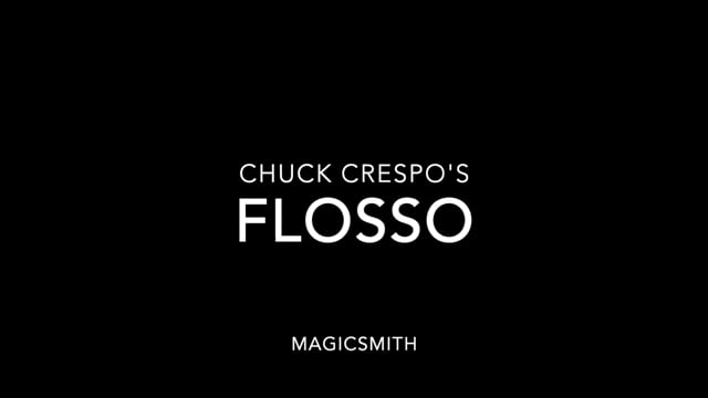 Video Flosso (Gimmicks and Online Instructions) by Chuck Crespo and Magic Smith - Trick