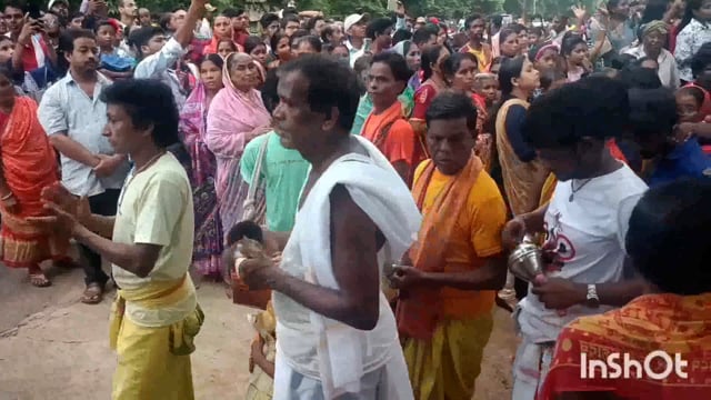 ଚିତ୍ରଡ଼ା ଧର୍ମକ୍ଷେତ୍ର ରେ ଚତୁର୍ଦ୍ଧା ମୂର୍ତ୍ତି ରଥ  ଚଢି ମାଉସିଘର ମୁହାଁ।