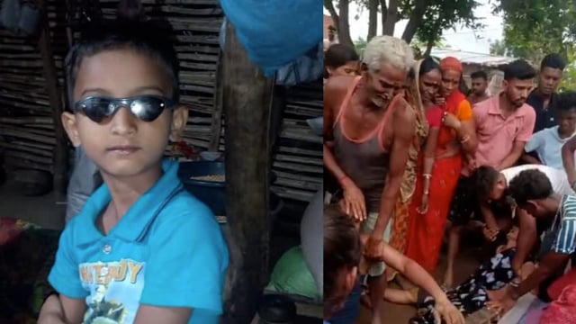 करेंट से किशोर की मौंत 