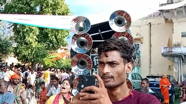 वैर में भगवान सीताराम जी की पुरानी रीति रिवाज से  निकाली भव्य रथयात्रा 