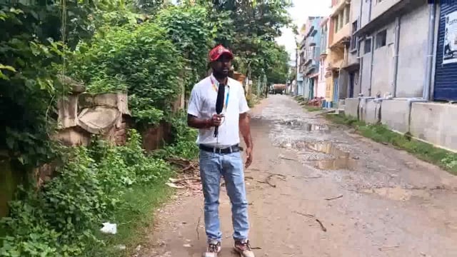 झारखंड  देवघर जिला अंतर्गत रोड़वा क्या हाल हो गया है।। सरकार लापवाही भ्रष्टाचार सीमा चरण पार हो गया है।।Pramod pardeshi 