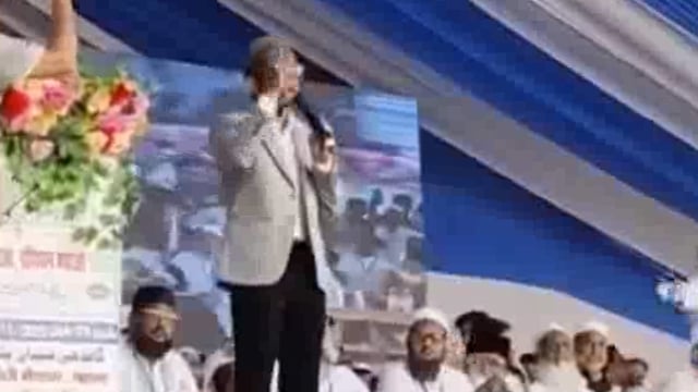 वक्फ बचाओ संविधान बचाओ कॉन्फ्रेंस गांधी मैदान पटना से वली रहमानी#CM Nitish Kumar