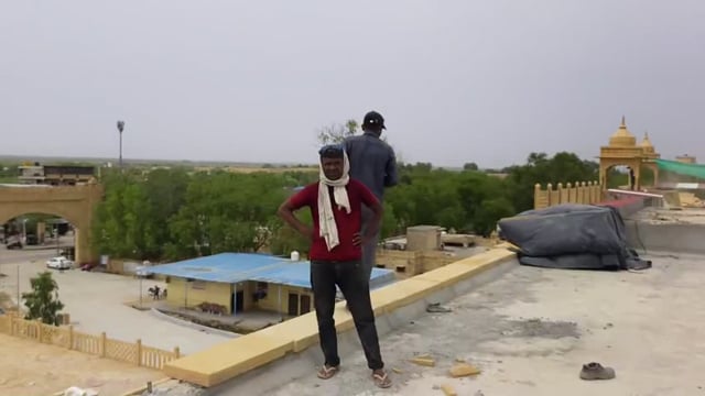 जैसलमेर स्टेशन पर विश्वस्तरीय स्टेशन पुनर्विकास कार्य अंतिम चरण में

*जैसलमेर स्टेशन पर विश्वस्तरीय स्टेशन पुनर्विकास कार्य अंतिम चरण में, 90 प्रतिशत कार्य हुआ पूर्ण*
*स्थानीय कला और आधुनिकता के समावेश से 140 करोड़ रूपये की लागत से हो रहा है कायाकल्प*#politics