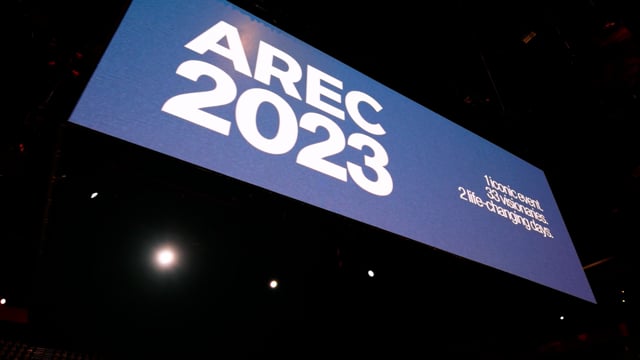 AREC 2023 behind the scenes video