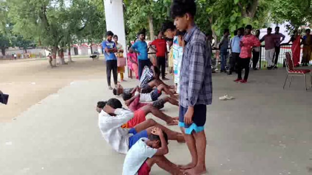 मुख्यमंत्री खेल विकास योजना अंतर्गत तीरंदाजी प्रतियोगिता ट्रायल आयोजित