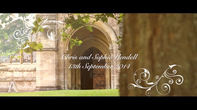 Chris & Sophie wedding film