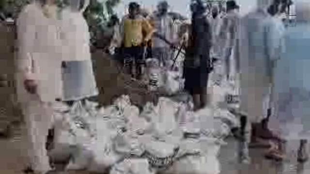 22 करोड़ की परियोजना पर उठने लगे सवाल, रेलवे लाइन ने नीचे से तेज हुआ पानी का बहाव