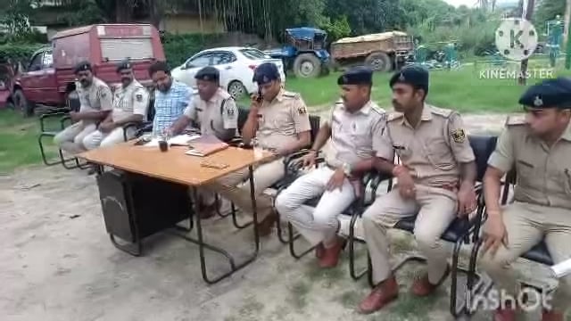 सूर्यगढ़ा थाने में मोहर्रम पर्व को लेकर शांति समिति की बैठक हुई एवं महत्वपूर्ण निर्णय लिए गए।