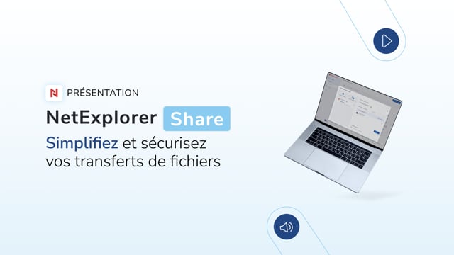 NetExplorer Share - Vidéo 1