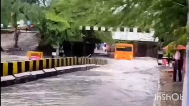 मथुरा: शहर मथुरा में नगर निगम के दावों की खुली पोल भूतेश्वर अंडरपास पर भरा पानी...