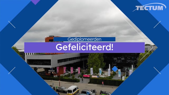 Gediplomeerden gefeliciteerd 2025