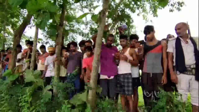 राजाराम बांध के पास मिली अधेड़ महिला की लाश। इलाके में फैली सनसनी।