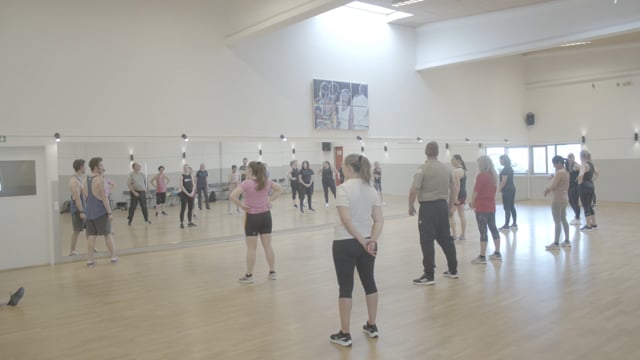 Undervisningsmateriale – 1. dansegang